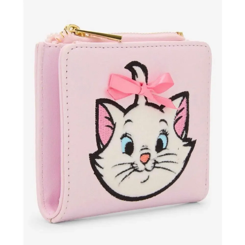 Her Universe Disney Aristocats Marie Flap Wallet NWT